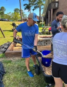 McNutt Gets to Work at the House of Hope