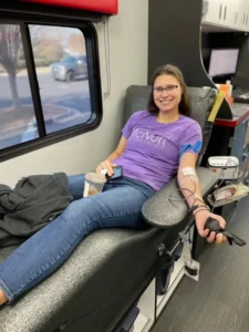 McNutt Orthodontics Teams Up With The Blood Connection