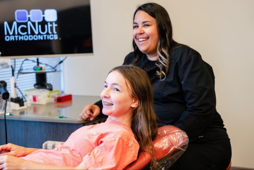 Kids Excited About Braces